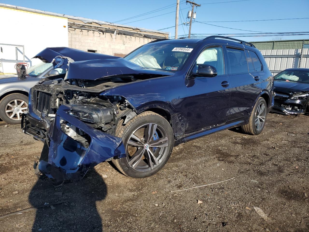 2023 BMW X7 VIN 5UX33EM05P9R06872