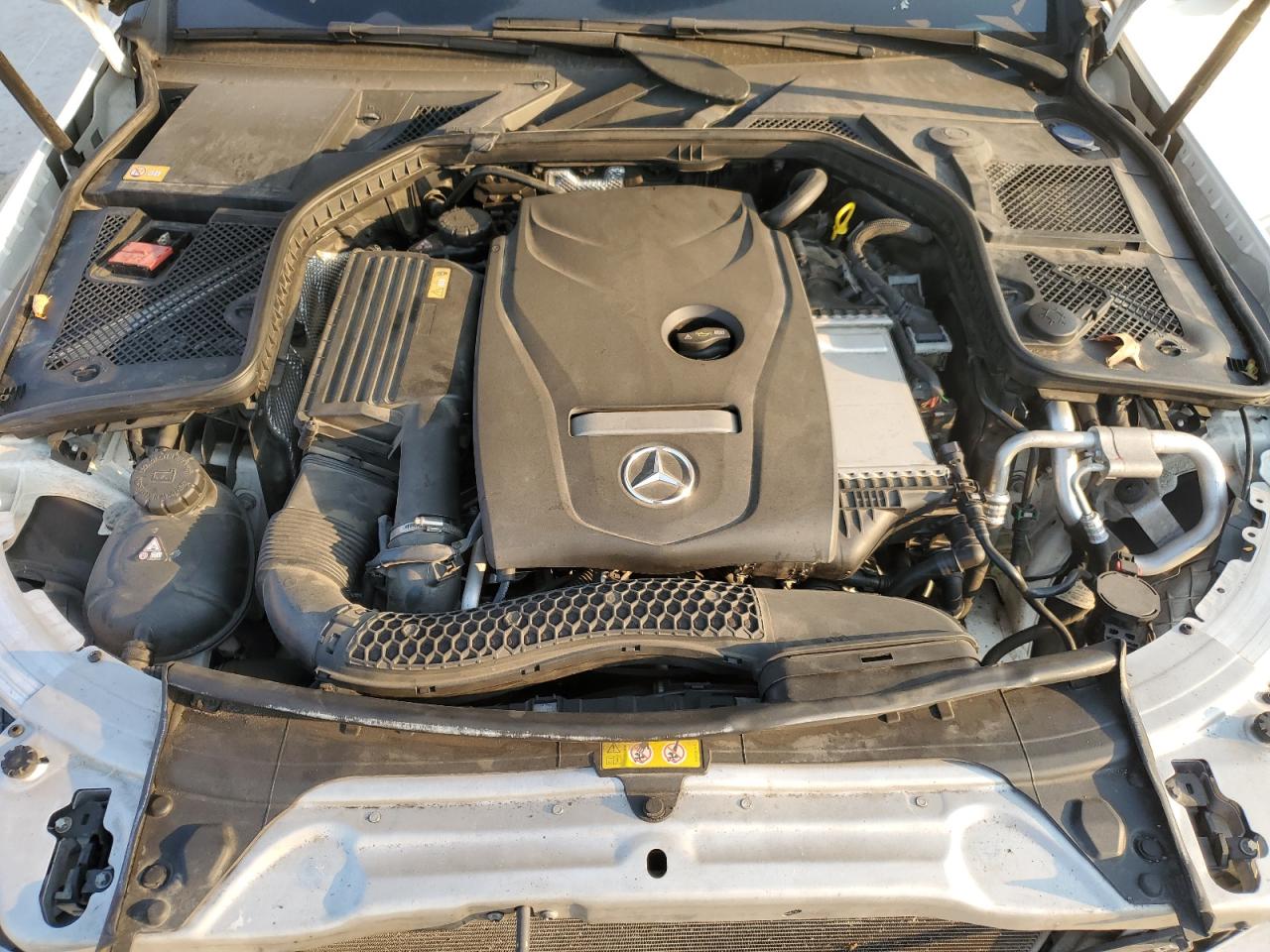 2015 Mercedes-Benz C-klasse VIN 55SWF4KB5FU048245 Copart auction photo, front end damage thumbnail 11