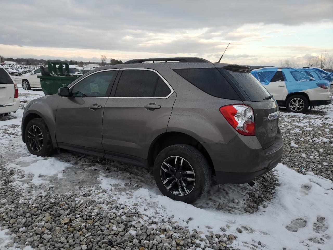 2012 Chevrolet Equinox VIN 2GNALPEK4C6342763 Copart auction photo, front end damage thumbnail 2