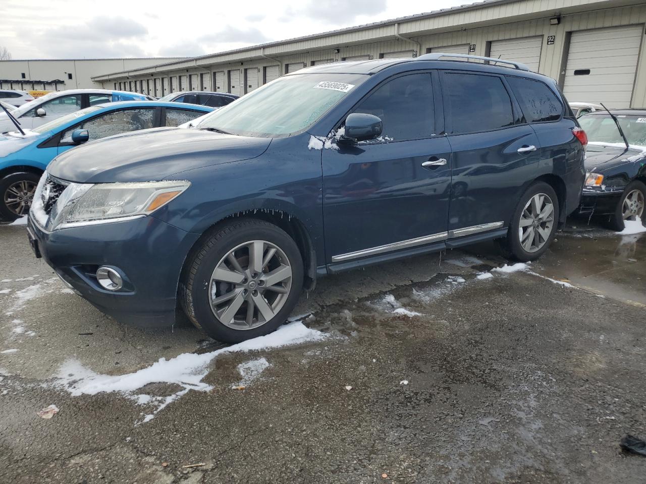 2013 Nissan Pathfinder VIN 5N1AR2MN1DC644974