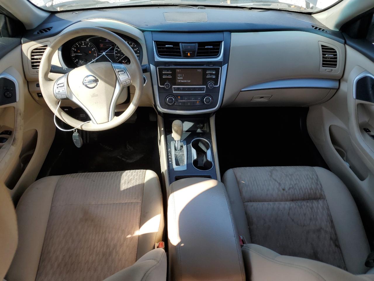 2017 Nissan Altima VIN 1N4AL3AP5HN313302 Copart auction photo, rear end damage thumbnail 8