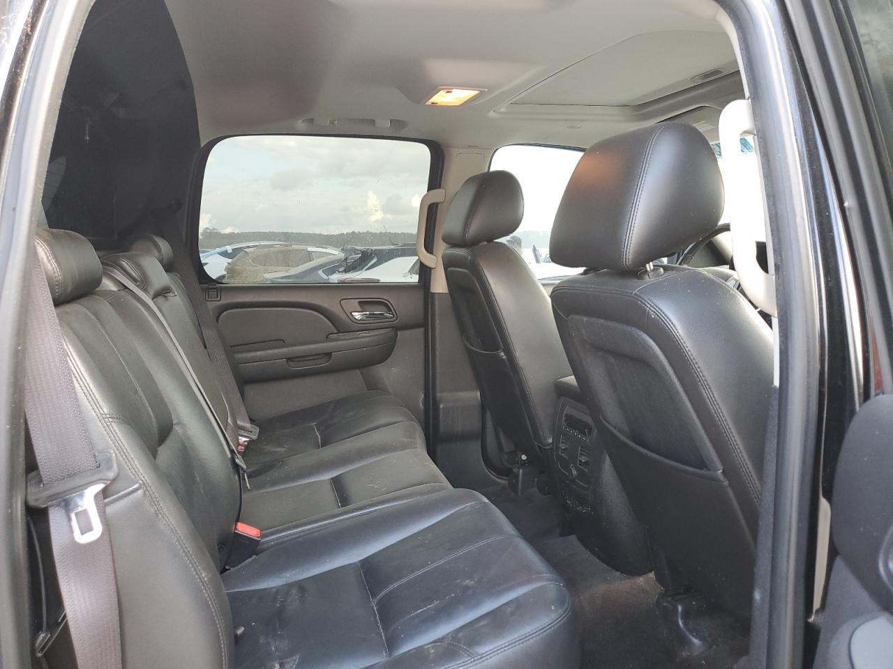 2012 Chevrolet Avalanche VIN 3GNTKFE71CG143305 Copart auction photo, top/roof damage thumbnail 11