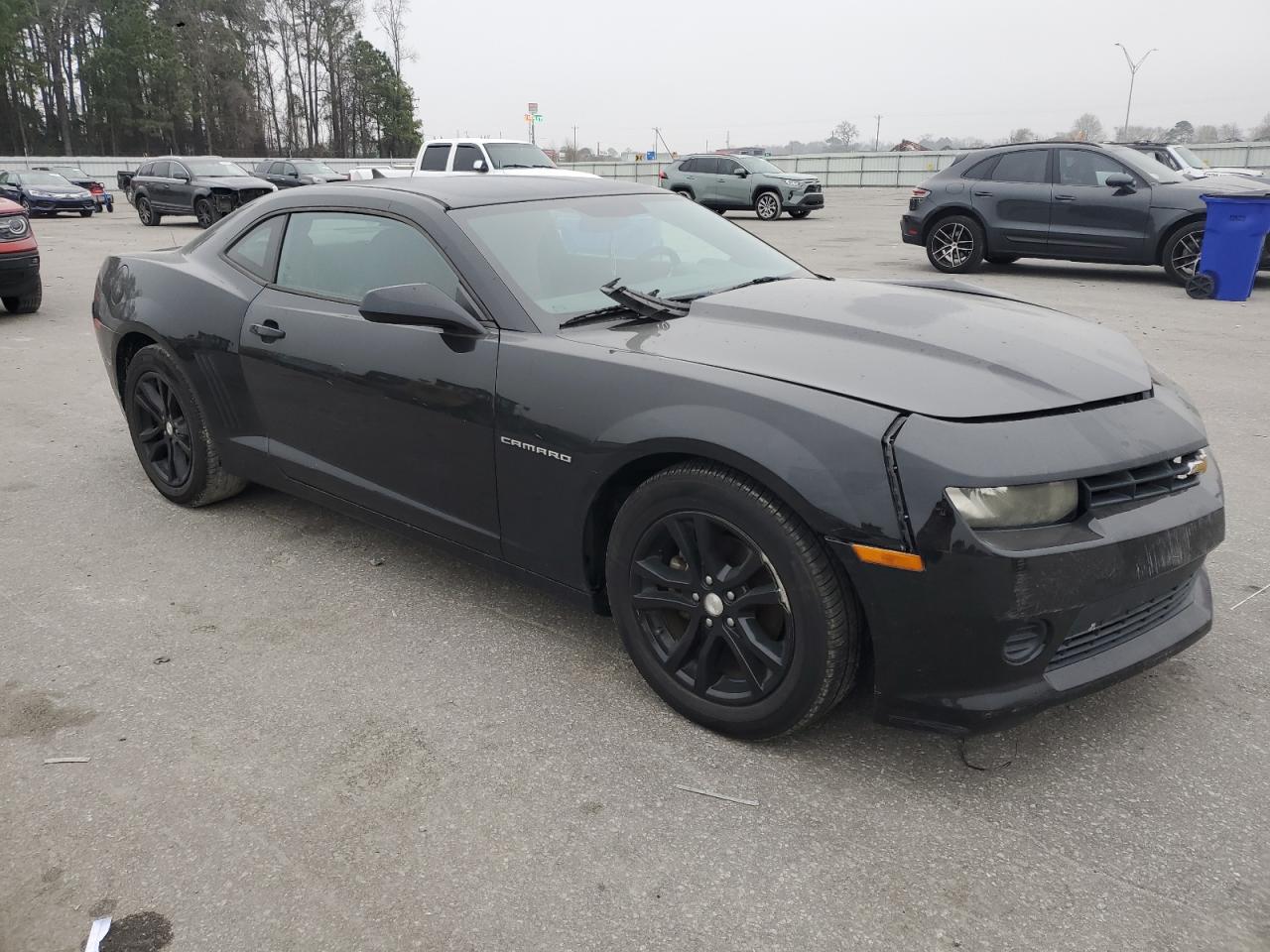 2015 Chevrolet Camaro VIN 2G1FA1E36F9117167 Copart auction photo, front end damage thumbnail 4