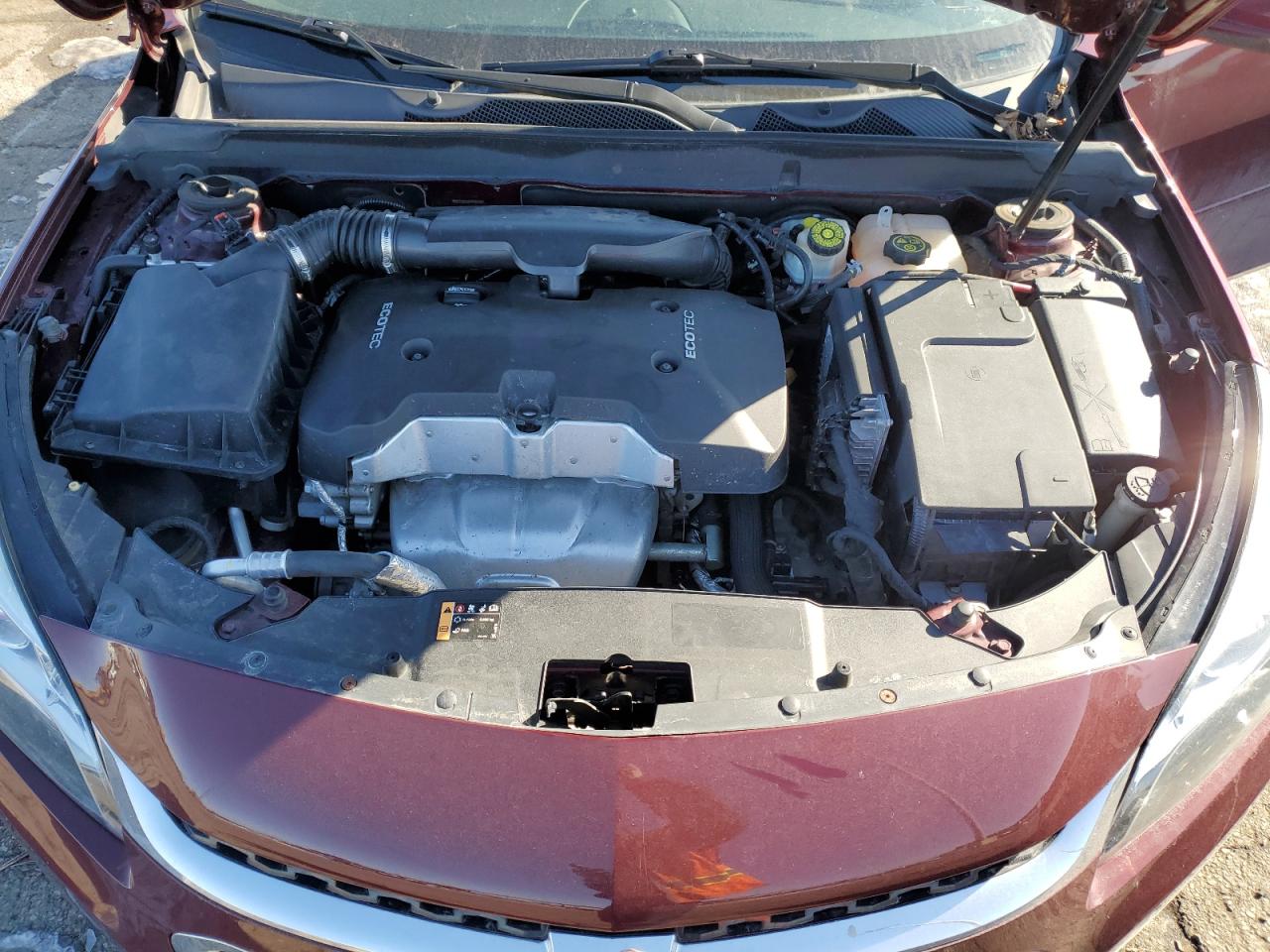 2015 Chevrolet Malibu VIN 1G11C5SL3FF192612 Copart auction photo, rear end / undercarriage damage thumbnail 11