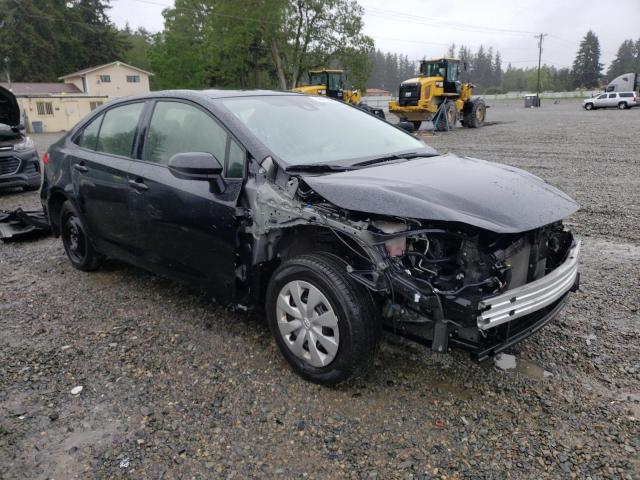 2021 Toyota Corolla VIN JTDDPMAE0MJ177484 Copart auction photo, front end / side damage thumbnail 4