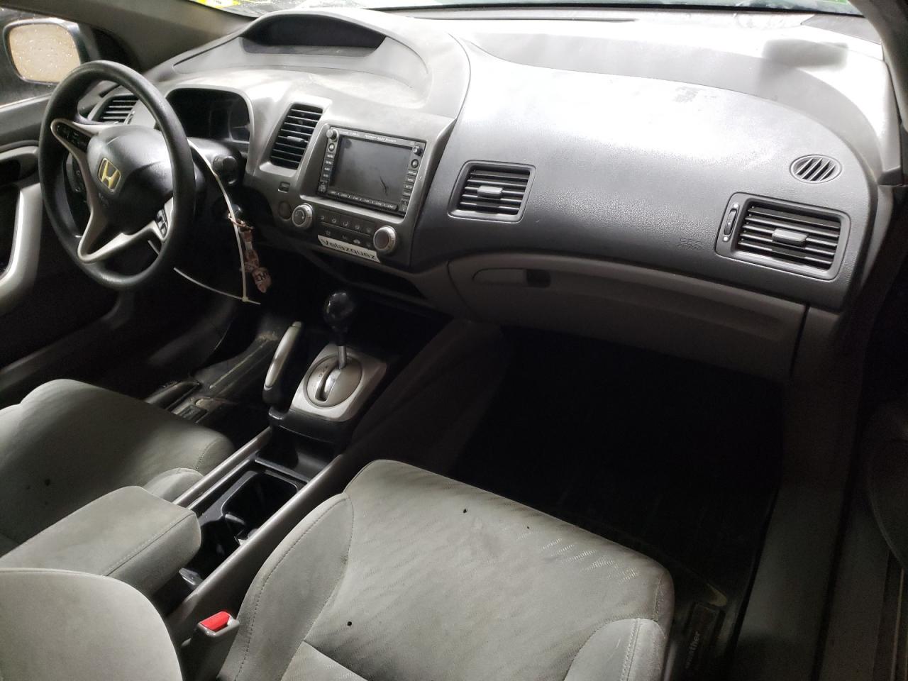 2009 Honda Civic VIN 2HGFG12859H504617 Copart auction photo, front end damage thumbnail 8