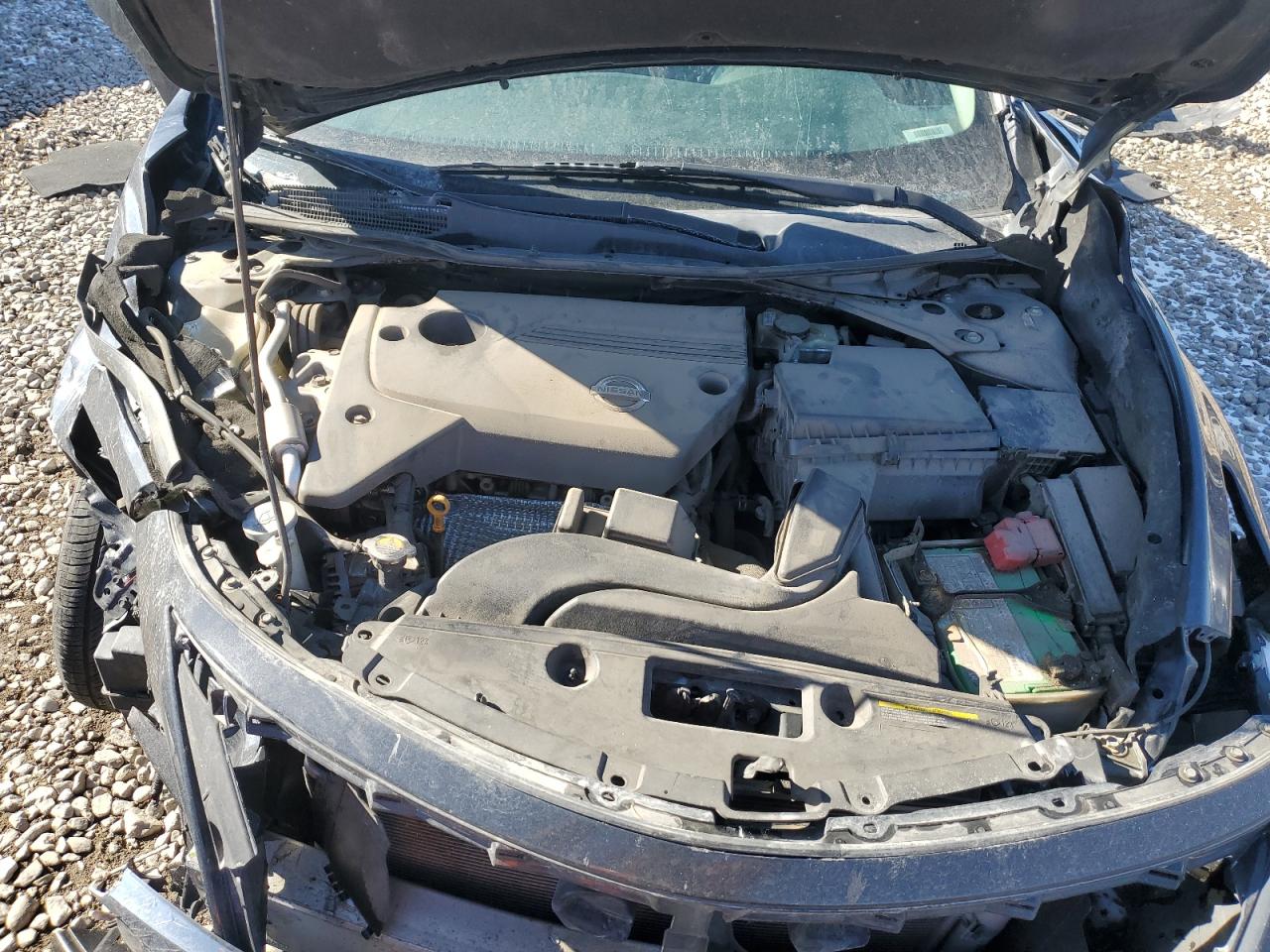 2015 Nissan Altima VIN 1N4AL3AP6FN369696 Copart auction photo, front end / side damage thumbnail 11