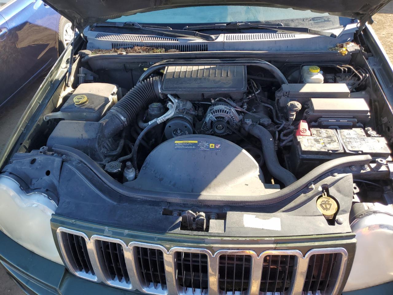 2007 Jeep Grand Cherokee VIN 1J8GR48K77C563873 Copart auction photo, rear end damage thumbnail 12