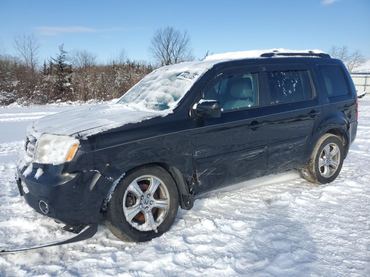 2013 Honda Pilot VIN 5FNYF4H75DB013408
