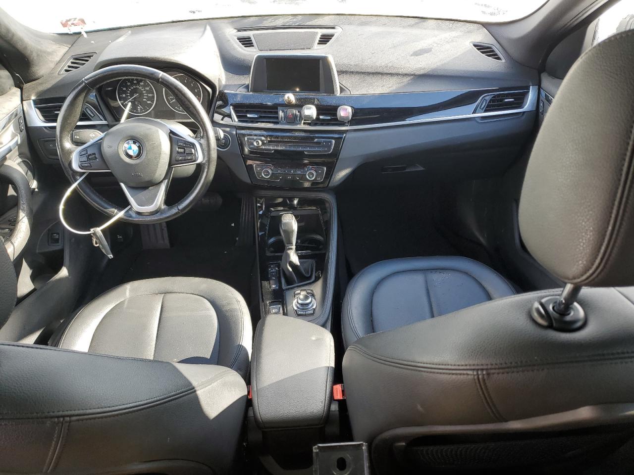 2016 BMW X1 VIN WBXHT3C30G5E48663 Copart auction photo, mechanical damage thumbnail 8