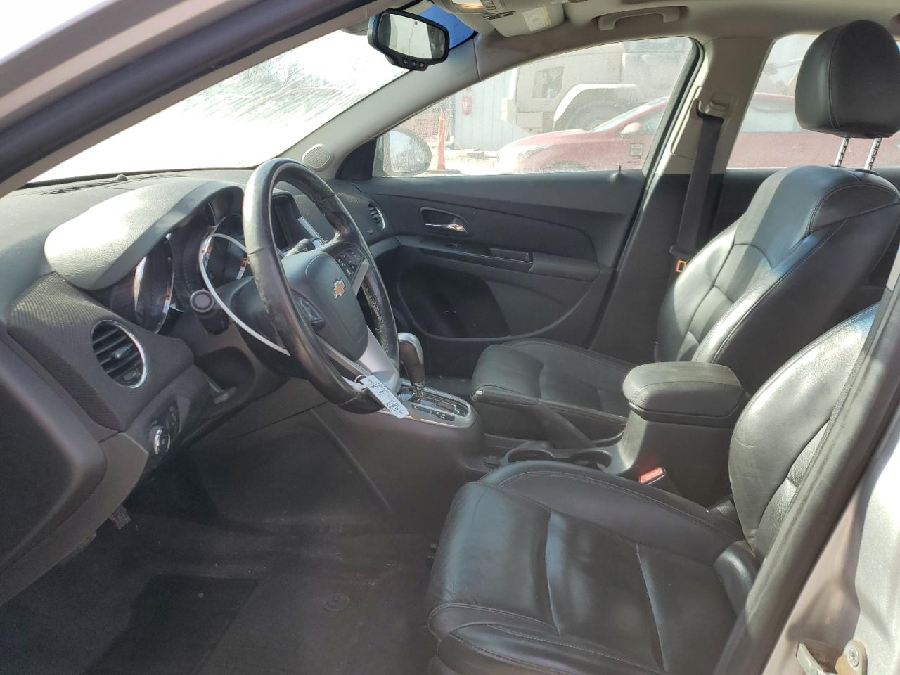 2014 Chevrolet Cruze VIN 1G1PG5SB8E7262605 Copart auction photo, side / rear end damage thumbnail 7