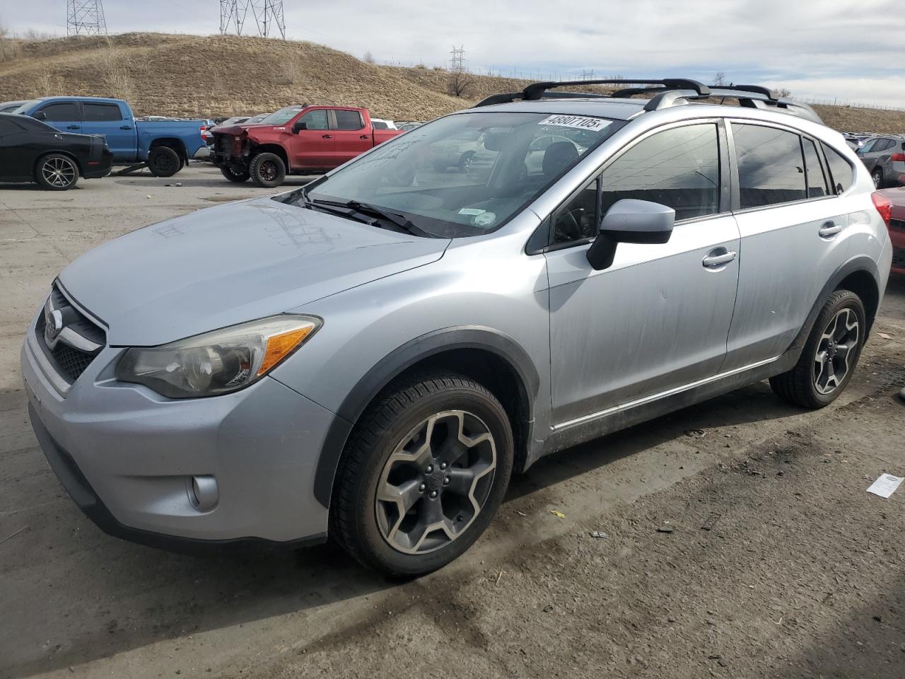 2015 Subaru XV VIN JF2GPACC0FH304852