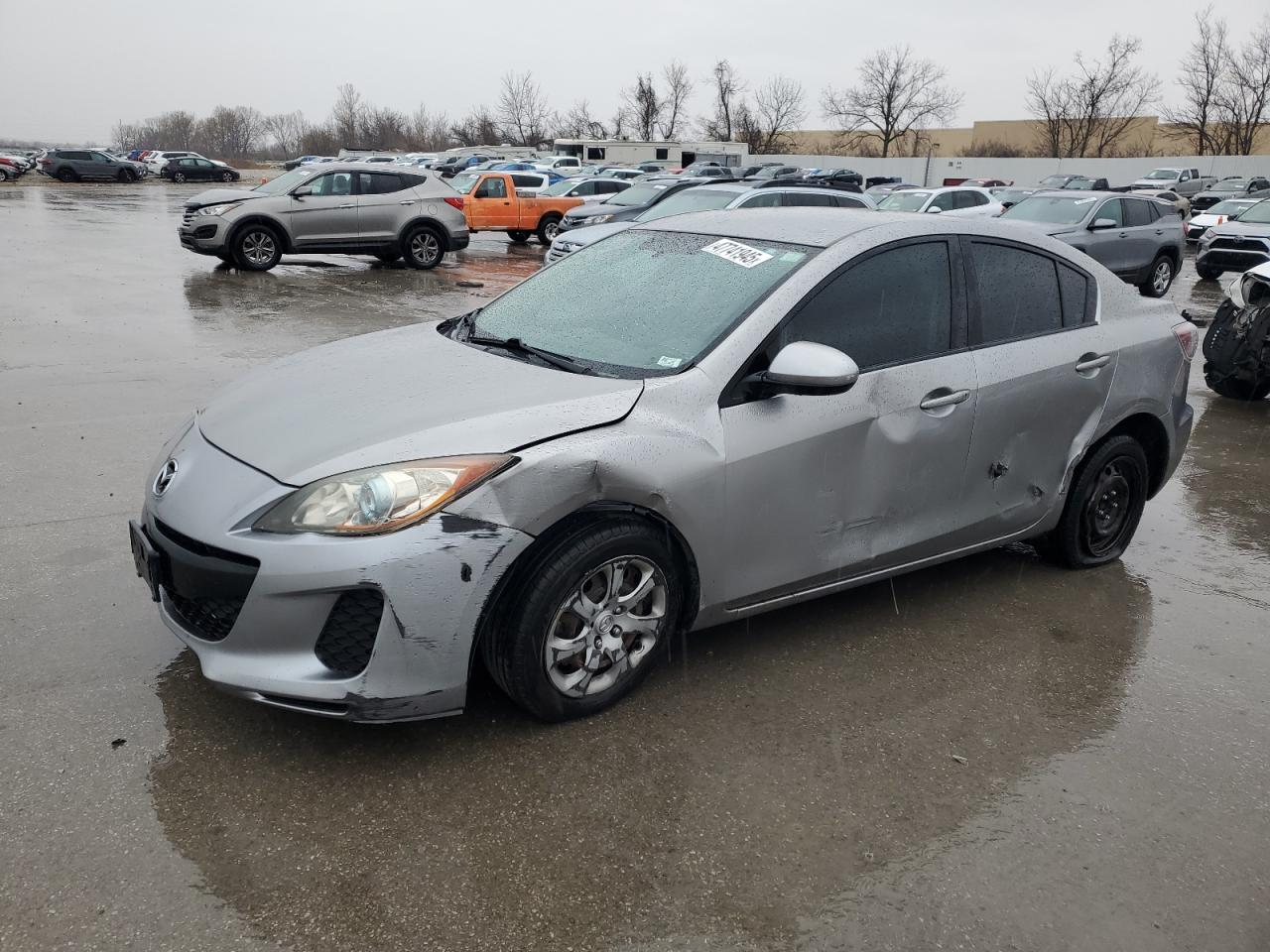 2013 Mazda 3 VIN JM1BL1U76D1729987