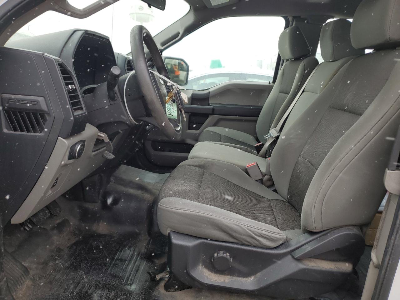 2017 Ford F-150 VIN 1FTEX1C83HKE23955 Copart auction photo, minor dent/scratches damage thumbnail 7
