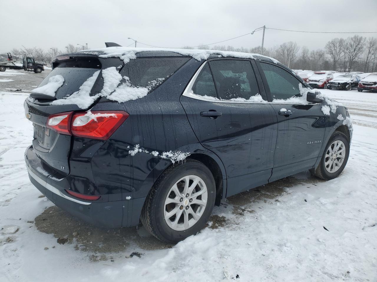 2021 Chevrolet Equinox VIN 3GNAXKEV9MS146712 Copart auction photo, rear end damage thumbnail 3
