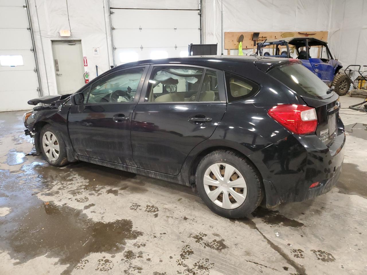 2016 Subaru Impreza VIN JF1GPAA64G8317915 Copart auction photo, front end / all over damage thumbnail 2
