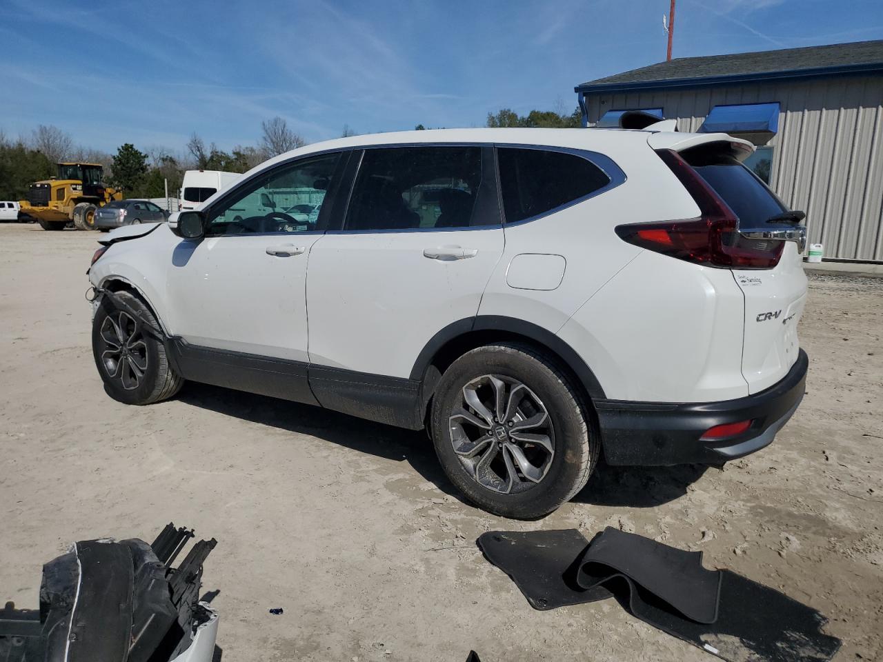 2021 Honda CR-V VIN 5J6RW1H52MA007568 Copart auction photo, front end damage thumbnail 2