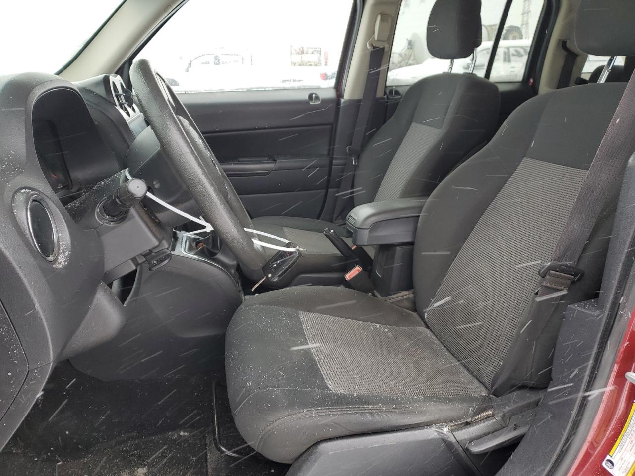 2012 Jeep Liberty (Patriot) VIN 1C4NJRBB2CD538301 Copart auction photo, front end / side damage thumbnail 7
