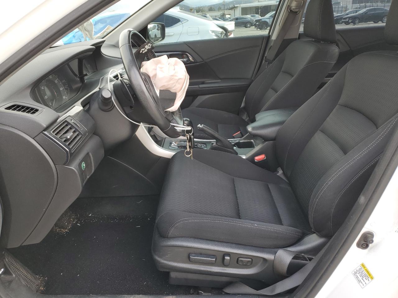 2015 Honda Accord VIN 1HGCR2F52FA041655 Copart auction photo, front end damage thumbnail 7