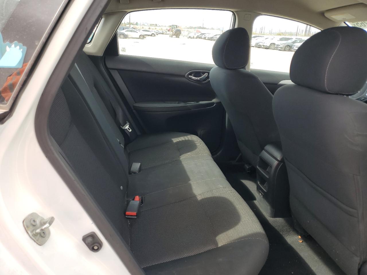 2019 Nissan Sentra VIN 3N1AB7AP7KY258160 Copart auction photo, side damage thumbnail 10