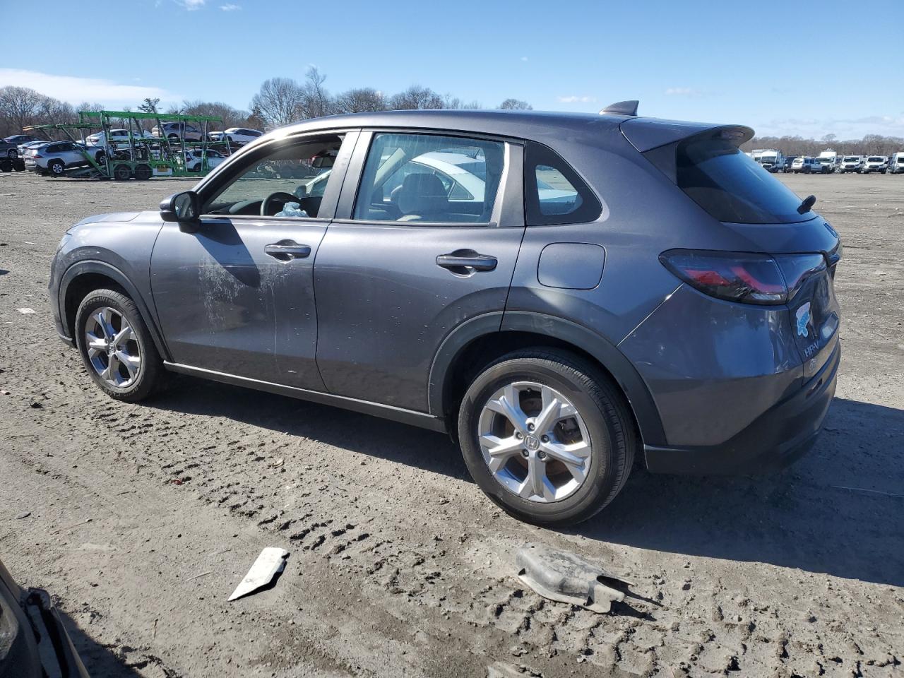 2024 Honda HR-V VIN 3CZRZ2H38RM733425 Copart auction photo, undercarriage / front end damage thumbnail 2