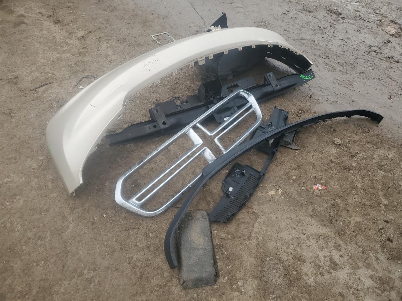 2015 Dodge Durango VIN 1C4RDJEG2FC703324 Copart auction photo, undercarriage / front end damage thumbnail 13
