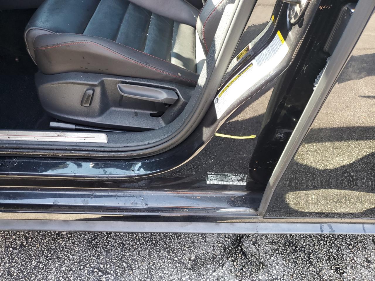 2015 Volkswagen GTI VIN 3VW4T7AU4FM064628 Copart auction photo, water/flood damage thumbnail 12