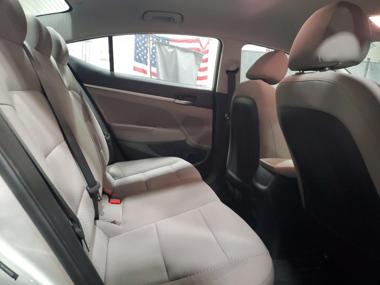 2019 Hyundai Elantra VIN 5NPD74LF9KH444410 Copart auction photo, front end damage thumbnail 10
