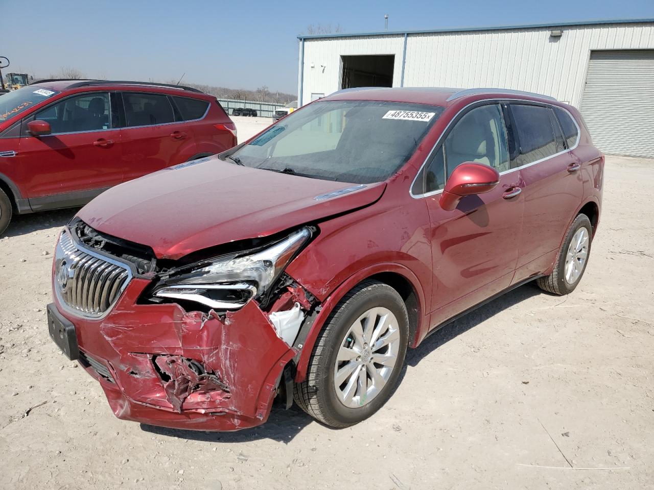 2018 Buick Envision VIN LRBFX2SA8JD005415 - Copart auction photo