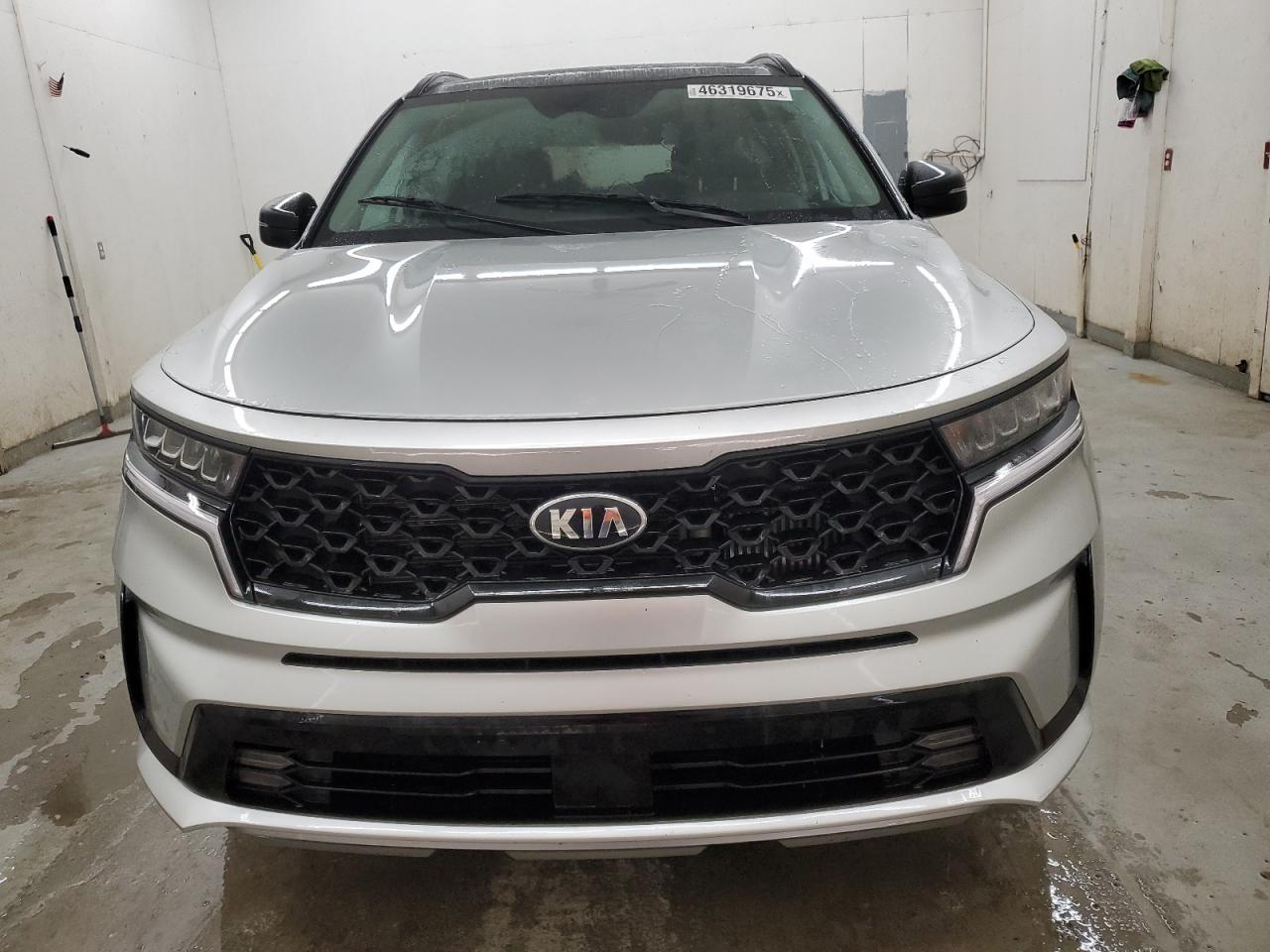2021 KIA Sorento VIN 5XYRHDLF3MG057736 Copart auction photo, rear end / undercarriage damage thumbnail 5