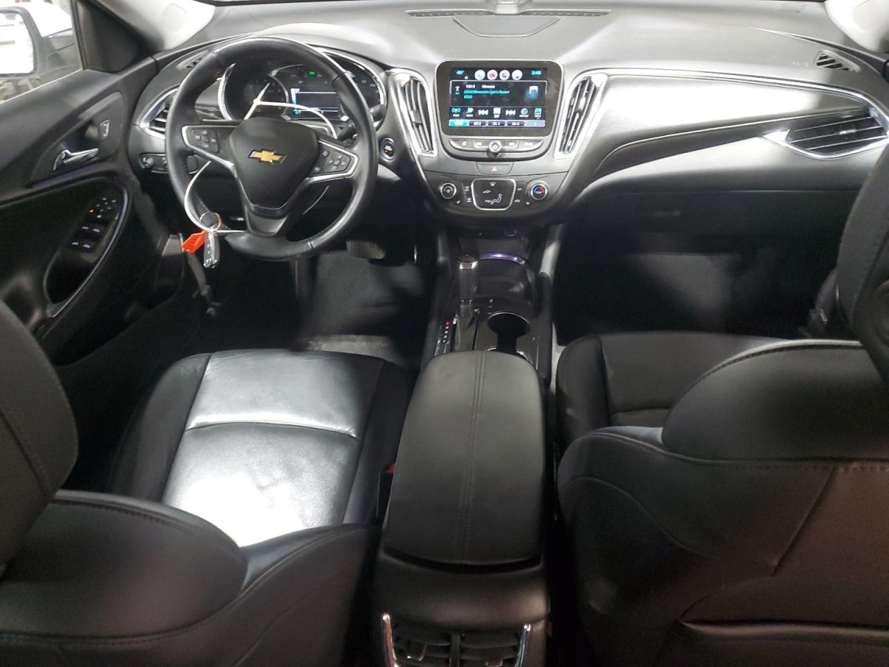 2017 Chevrolet Malibu VIN 1G1ZE5ST3HF292905 Copart auction photo, rear end damage thumbnail 8