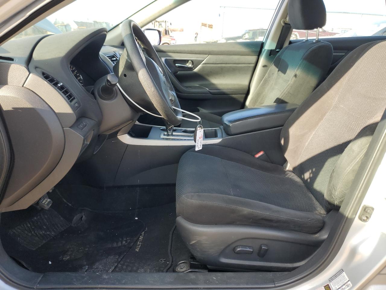 2015 Nissan Altima VIN 1N4AL3AP2FC493427 Copart auction photo, front end / side damage thumbnail 7