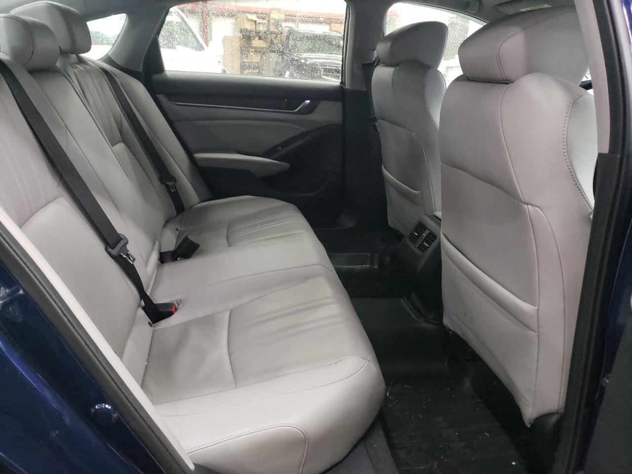 2018 Honda Accord VIN 1HGCV1F50JA236488 Copart auction photo, front end damage thumbnail 10