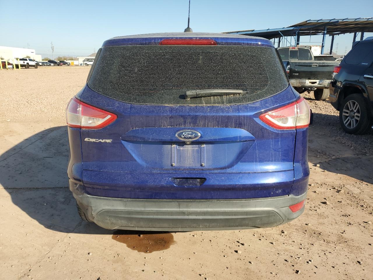 2015 Ford Escape VIN 1FMCU0F73FUA41810 Copart auction photo, front end damage thumbnail 6
