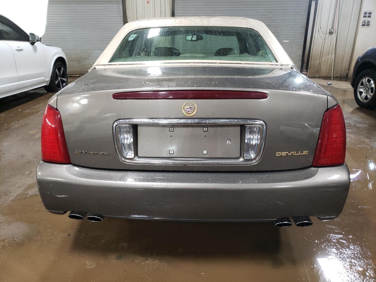 2003 Cadillac De Ville VIN 1G6KD54Y43U124198 Copart auction photo, front end damage thumbnail 6