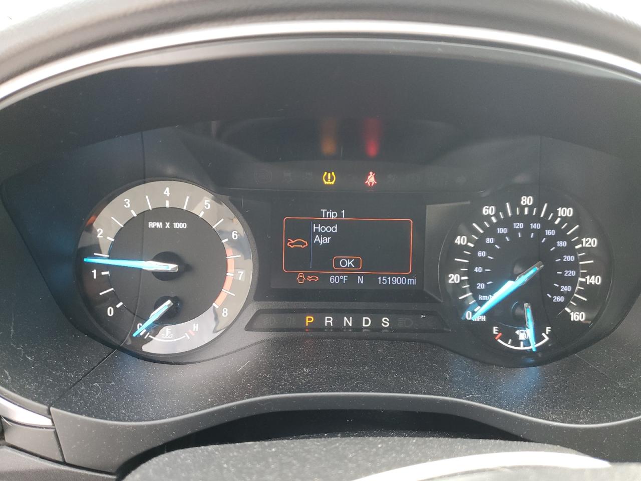 2013 Ford Fusion VIN 3FA6P0HR6DR256745 Copart auction photo, front end / undercarriage damage thumbnail 9