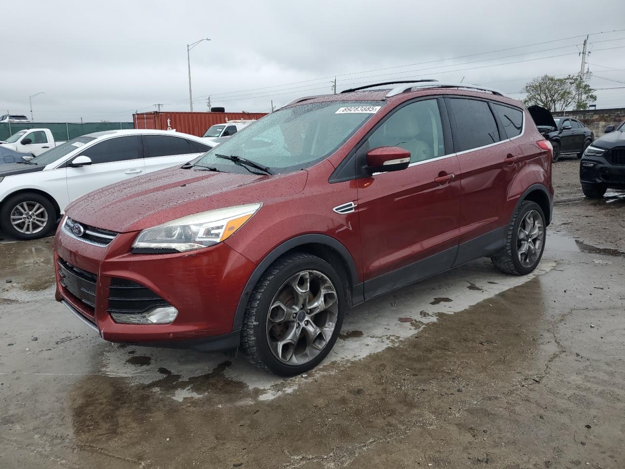 2016 Ford Escape VIN 1FMCU9J94GUB86336
