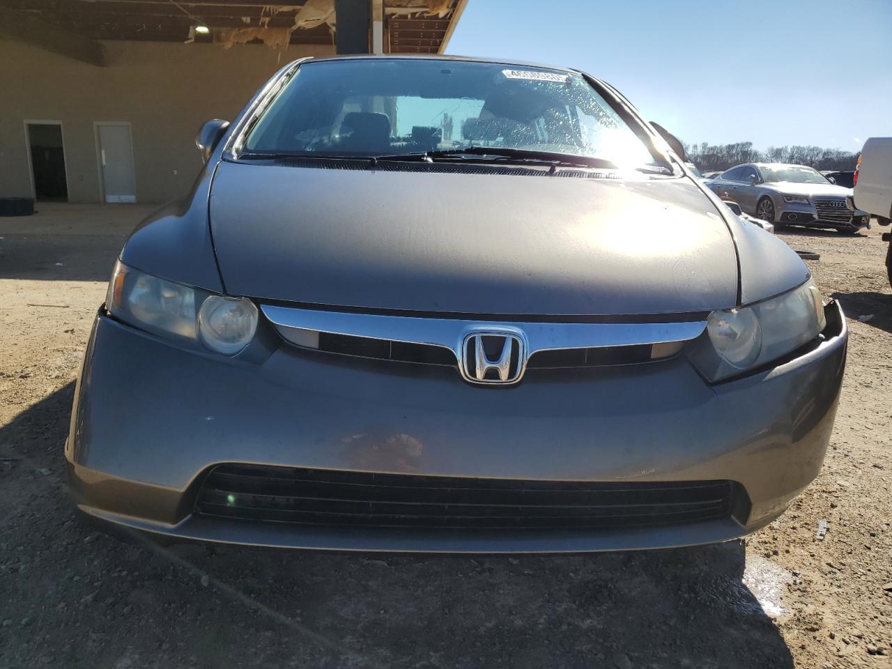 2007 Honda Civic VIN 2HGFA165X7H306372 Copart auction photo, side / front end damage thumbnail 5