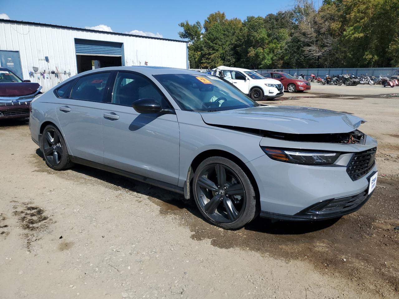 2023 Honda Accord VIN 1HGCY2F72PA043993 Copart auction photo, all over damage thumbnail 4