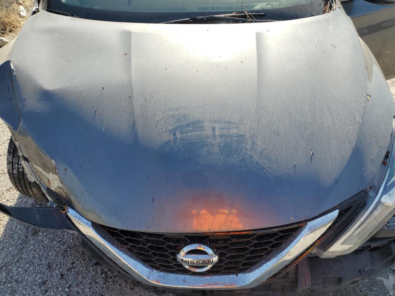 2019 Nissan Sentra VIN 3N1AB7AP6KY422868 Copart auction photo, front end damage thumbnail 13