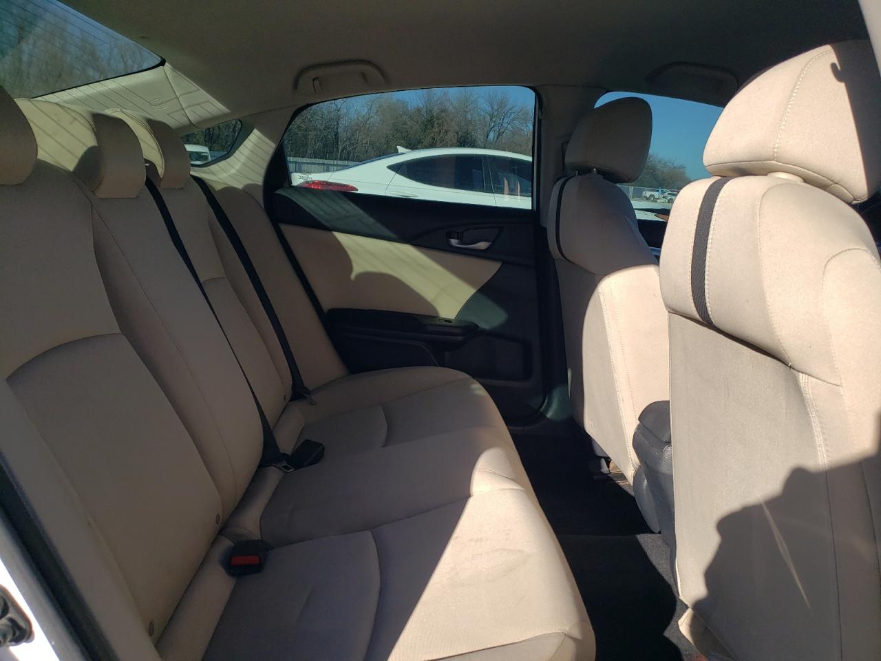 2016 Honda Civic VIN 2HGFC2F58GH571842 Copart auction photo, front end / minor dent/scratches damage thumbnail 10
