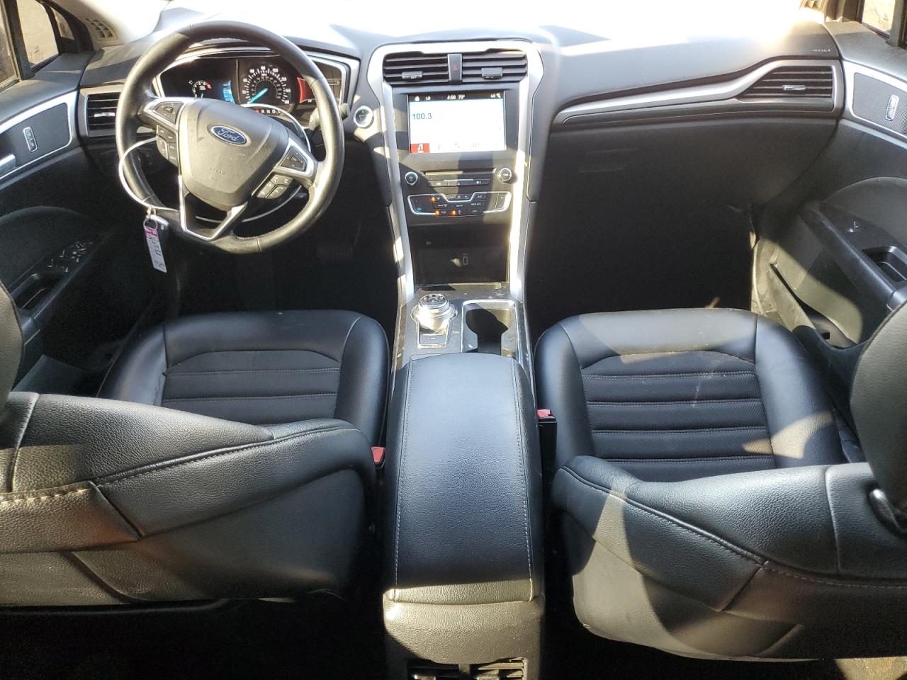 2017 Ford Fusion VIN 3FA6P0H72HR413692 Copart auction photo, all over damage thumbnail 8