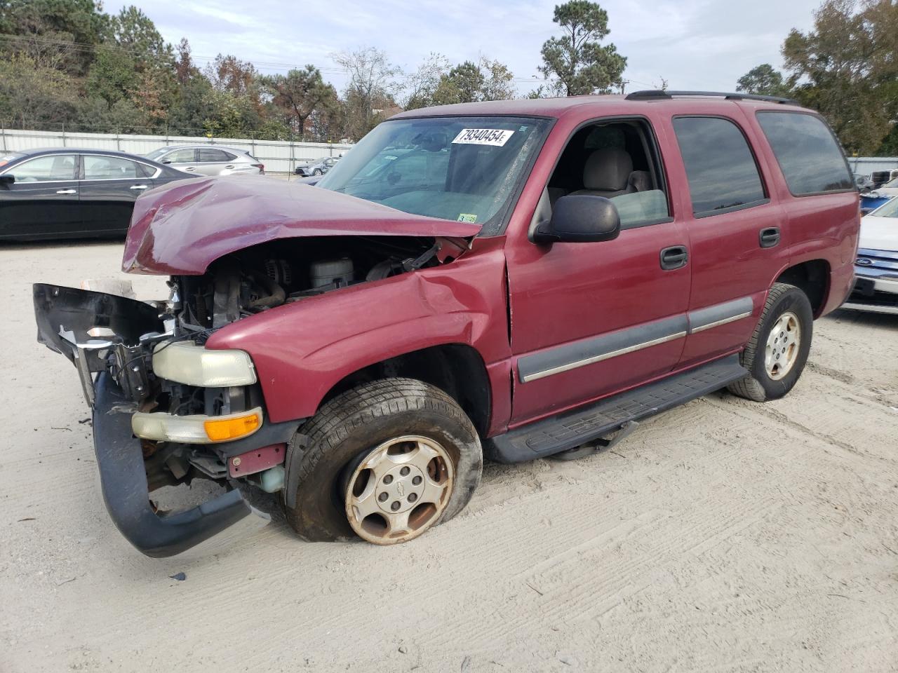 2004 Chevrolet Tahoe VIN 1GNEC13V04J140406