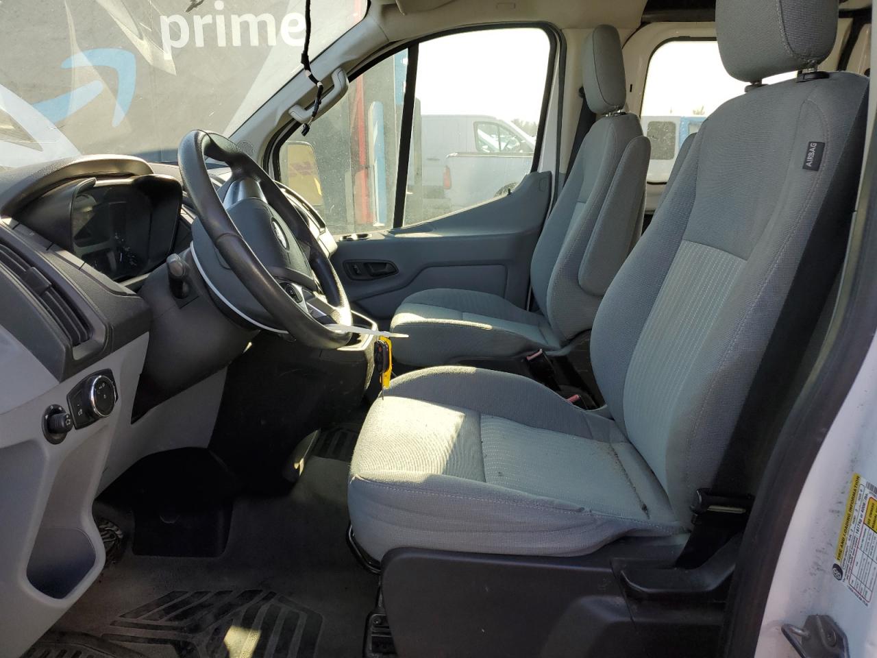 2016 Ford Transit VIN 1FTYR1ZM5GKA90636 Copart auction photo, rear end / front end damage thumbnail 7