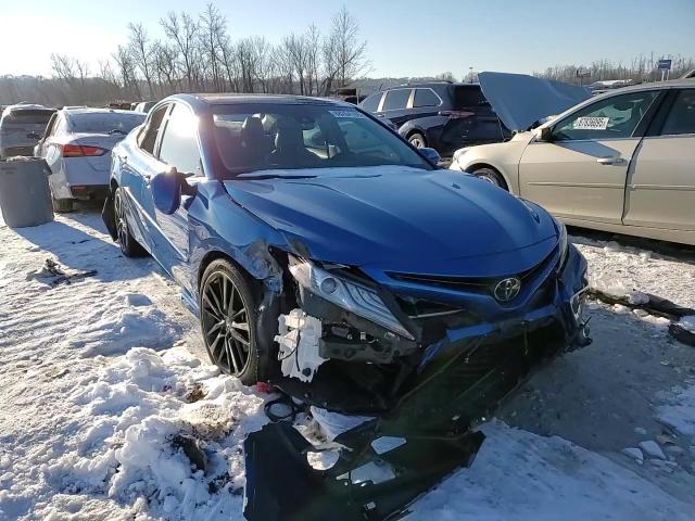 2018 Toyota Camry VIN 4T1BZ1HK4JU017397 Copart auction photo, all over / minor dent/scratches damage thumbnail 13