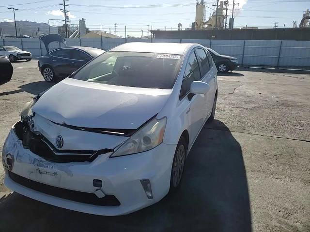 2013 Toyota Prius VIN JTDZN3EU2D3256831 Copart auction photo, front end damage thumbnail 11