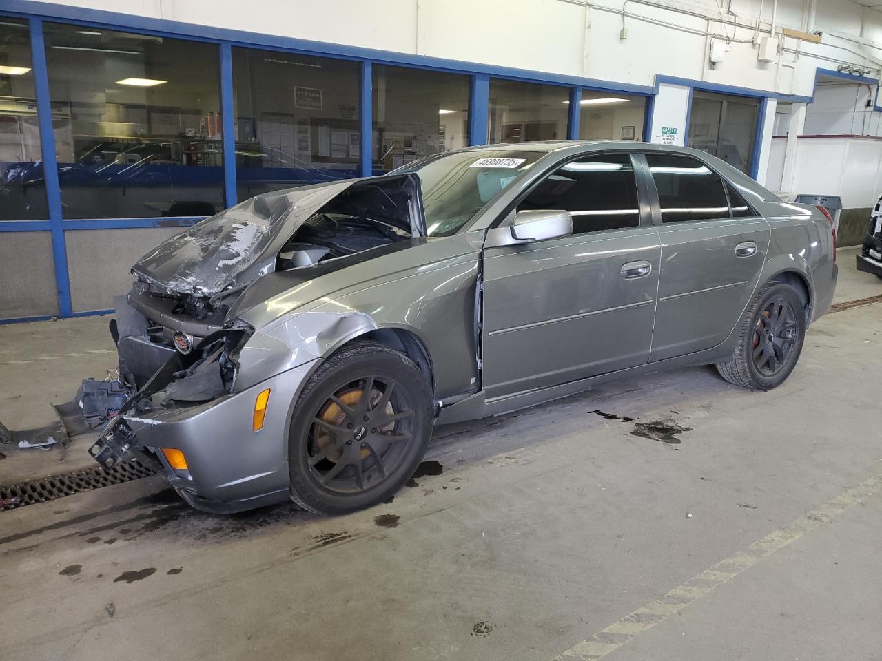 2006 Cadillac CTS VIN 1G6DM57T160102180