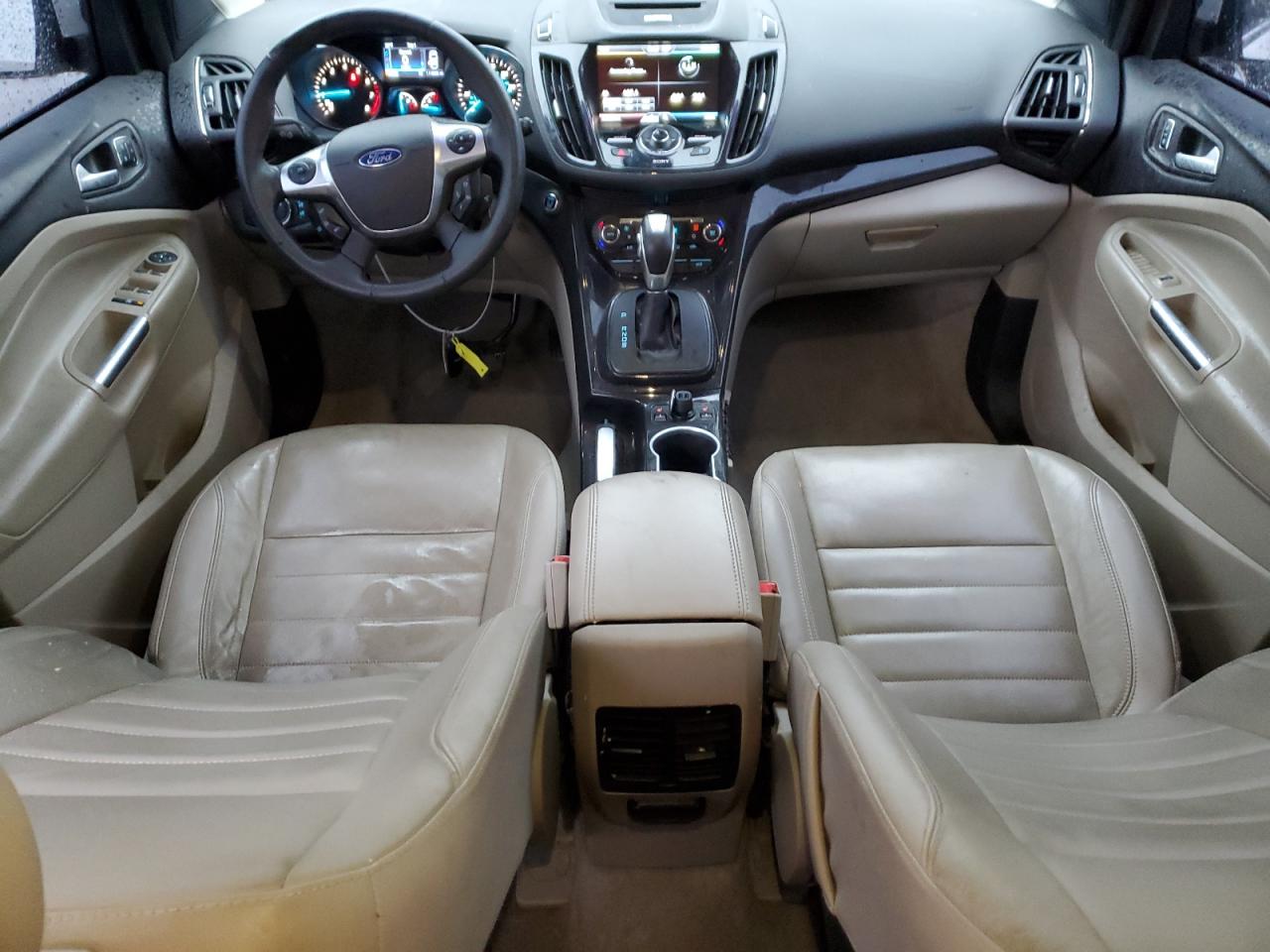 2014 Ford Escape VIN 1FMCU0JX5EUD79358 Copart auction photo, front end damage thumbnail 8