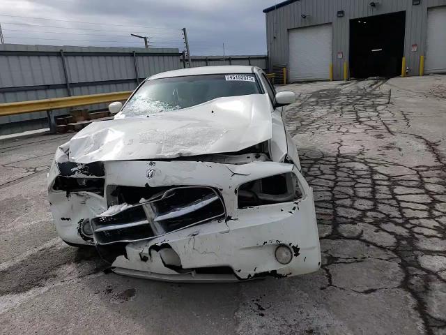 2010 Dodge Charger VIN 2B3CA3CV9AH187160 Copart auction photo, front end / hail damage thumbnail 11