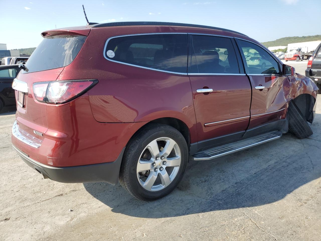 2017 Chevrolet Traverse VIN 1GNKRJKD5HJ131880 Copart auction photo, all over / undercarriage damage thumbnail 3